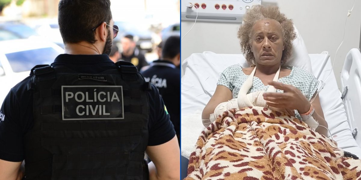 Suspeito de agredir a atriz Lyu Arisson, de “Ó Paí, Ó”, é preso