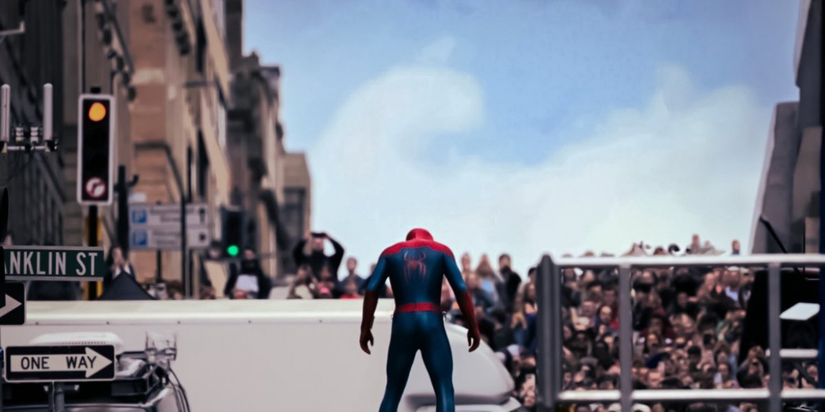 Gravações de “Homem-Aranha: Um Novo Dia” acontecem em Glasgow, na Escócia