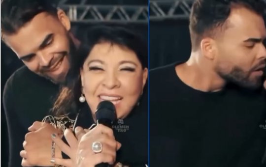 Roberta Miranda assume relacionamento com homem 44 anos mais novo que ela