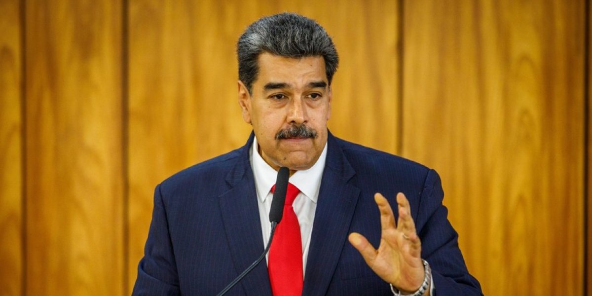 Nicolás Maduro, presidente da Venezuela
