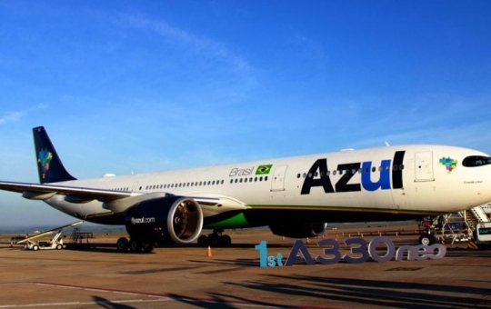 Avião da Azul declara emergência e pousa após ameaça de bomba