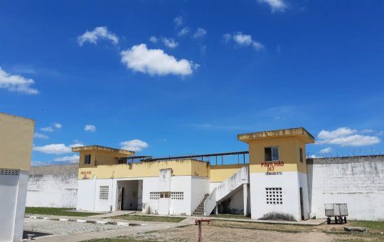 Polícia controla princípio de rebelião no Presídio Regional de Feira de Santana