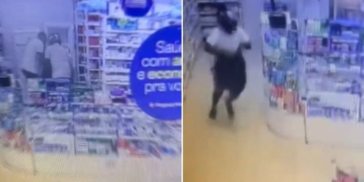Adolescente rende funcionário e rouba canetas emagrecedoras de farmácia em Salvador