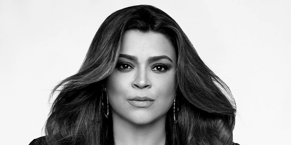 Preta Gil em foto fúnebre