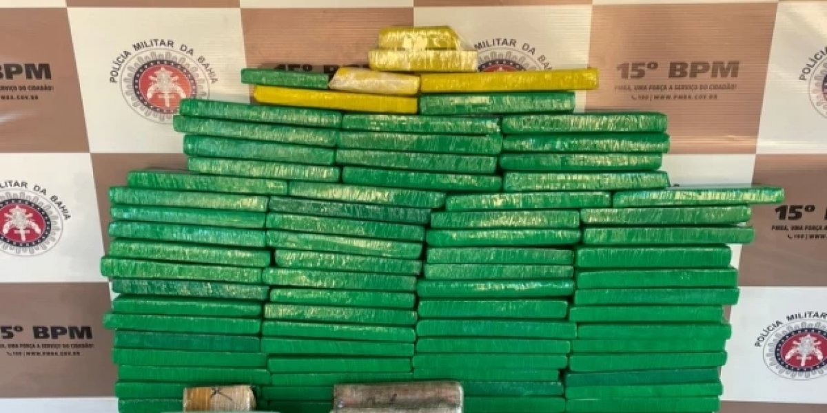 Drogas apreendidas pela polícia