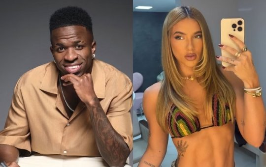 Nome de Vinícius Júnior surge em live e reforça especulações sobre romance com Virgínia