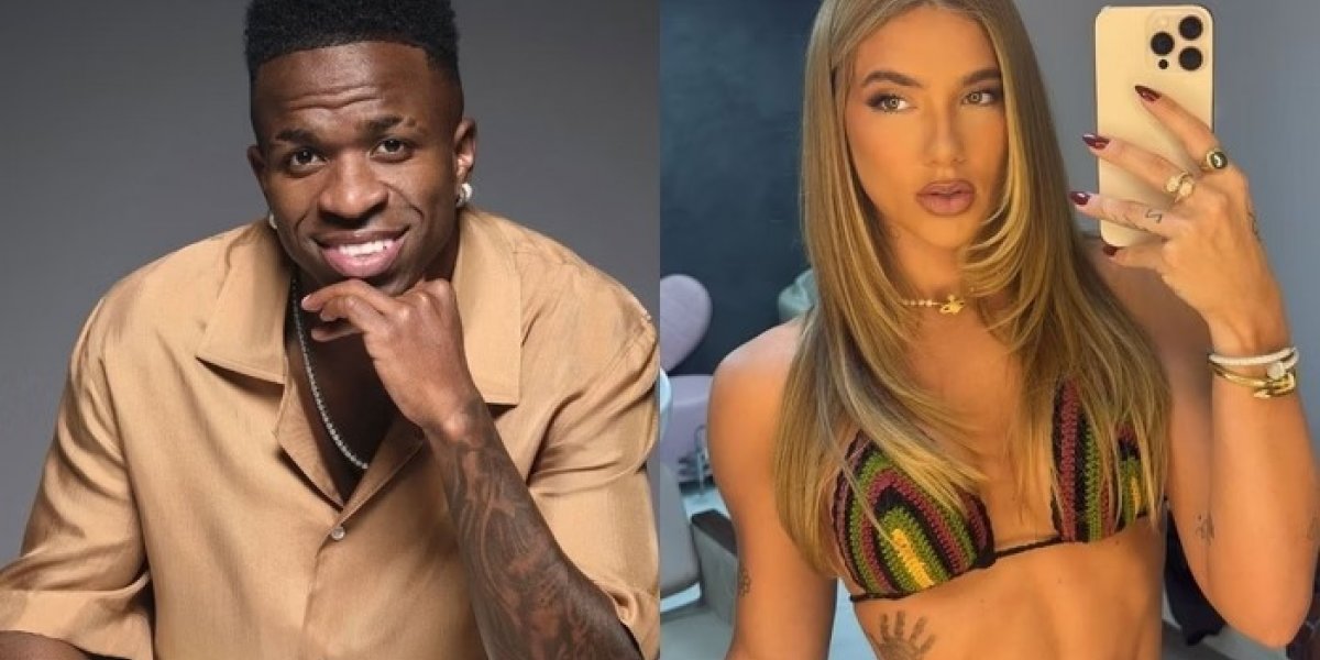 Nome de Vinícius Júnior surge em live e reforça especulações sobre romance com Virgínia