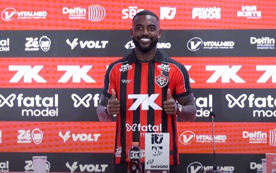 Apresentação de Ramon escancara despreparo da montagem de elenco do Vitória; entenda