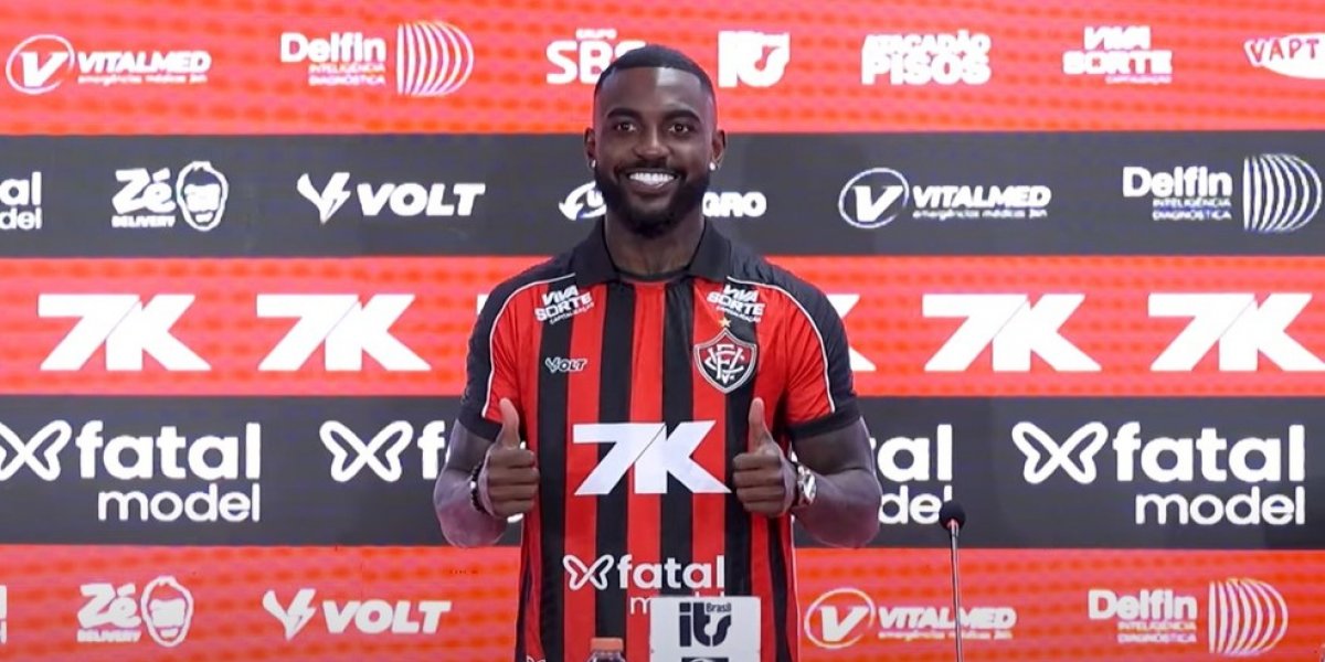 Ramon, novo lateral esquerdo do Vitória