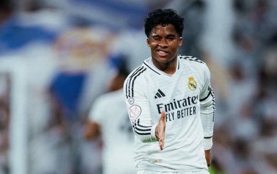 Segundo jornal, Endrick será o novo camisa 9 do Real Madrid