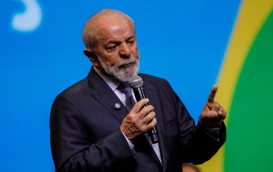 Lula defende Alexandre de Moraes e critica deputados bolsonaristas por protesto na Câmara