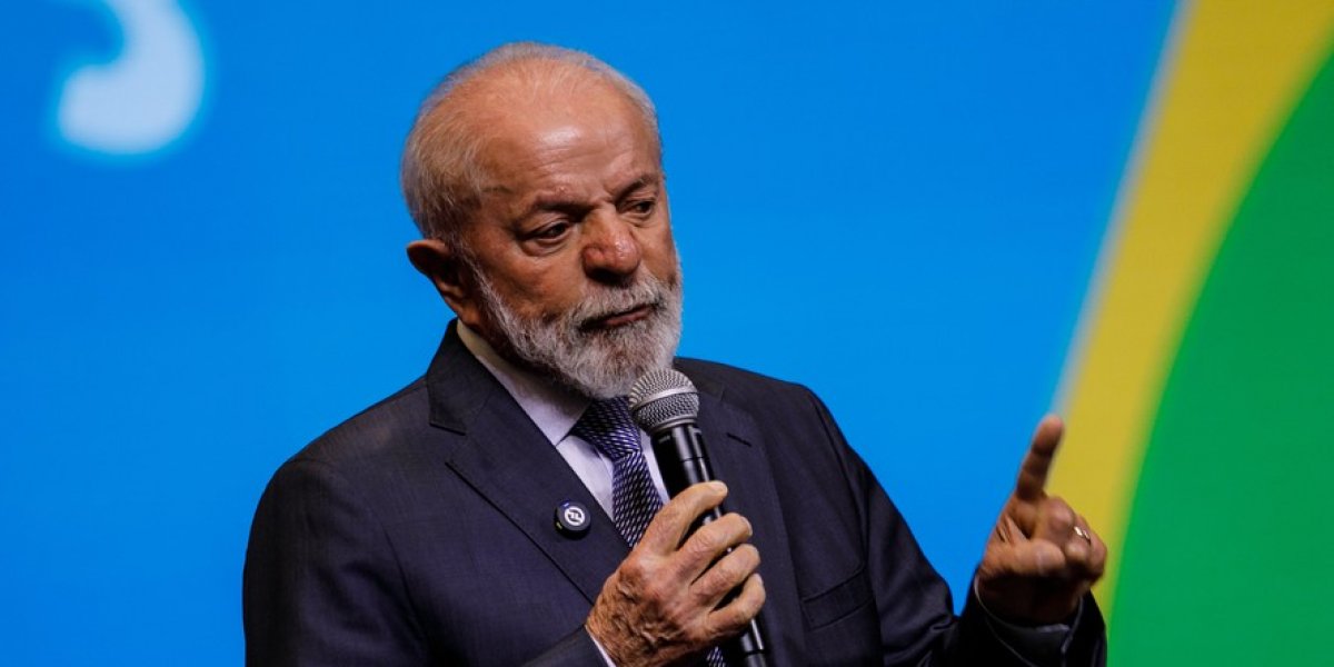 O presidente Luiz Inácio Lula da Silva (PT)