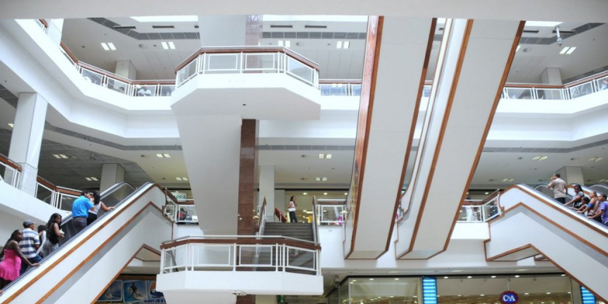 Fachada do Shopping Center Lapa