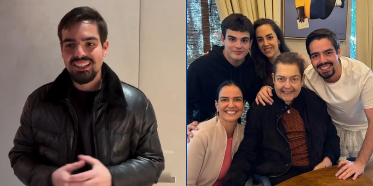 Filho do apresentador, João Silva