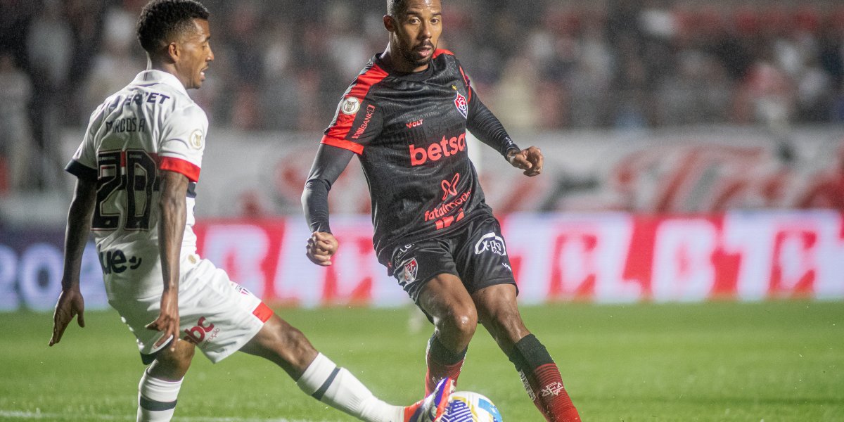 Willian Oliveira, do Vitória