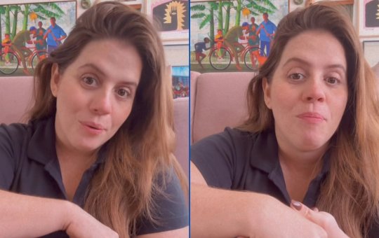 No dia do seu aniversário, Tati Machado faz reflexão nas redes: 'Tenho muito a agradecer'