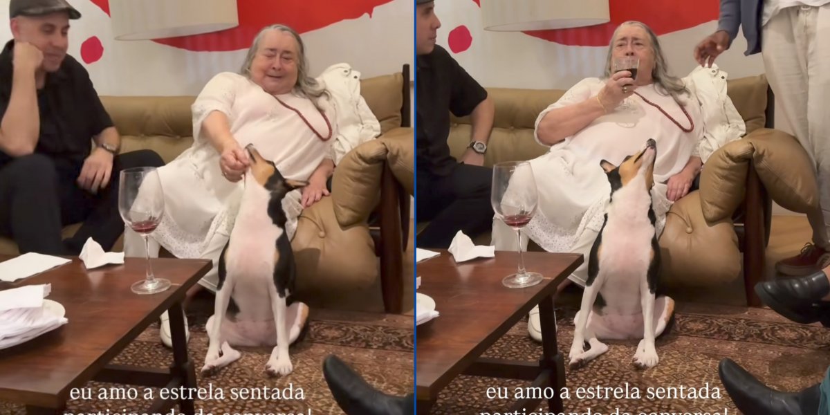 Mãe de Preta em jantar em homenagem à filha
