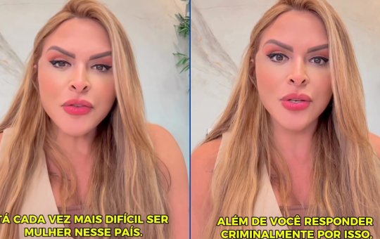 Deputada denuncia importunação sexual através de e-mail: 'Merece o pior castigo que tem'