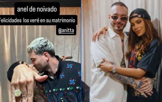 Vai casar? Cantor internacional deseja felicidades à Anitta por 'noivado'