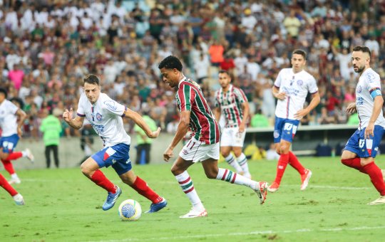 Bahia x Fluminense: Onde assistir, prováveis escalações e arbitragem