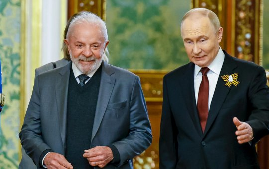 Lula e Vladimir Putin, presidente da Rússia, conversam por telefone; veja o que foi falado