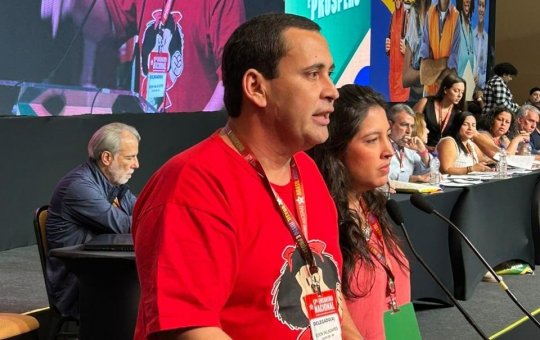 Ex-presidente do PT na Bahia pode assumir cargo de liderança a nível nacional