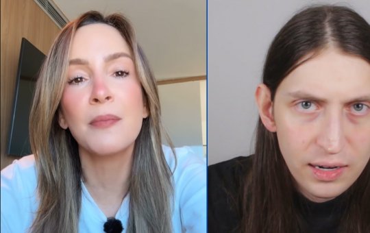 Claudia Leitte se manifesta sobre vídeo "Adultização", feito pelo youtuber Felca