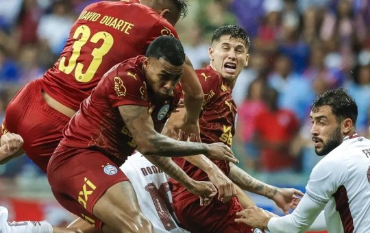Na raça, Esquadrão reage e arranca empate com o Fluminense em noite eletrizante na Fonte Nova