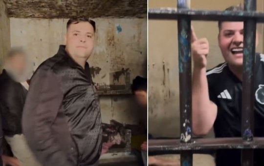 Preso em operação contra o 'jogo do tigrinho', influenciador grava vídeo dentro da cela