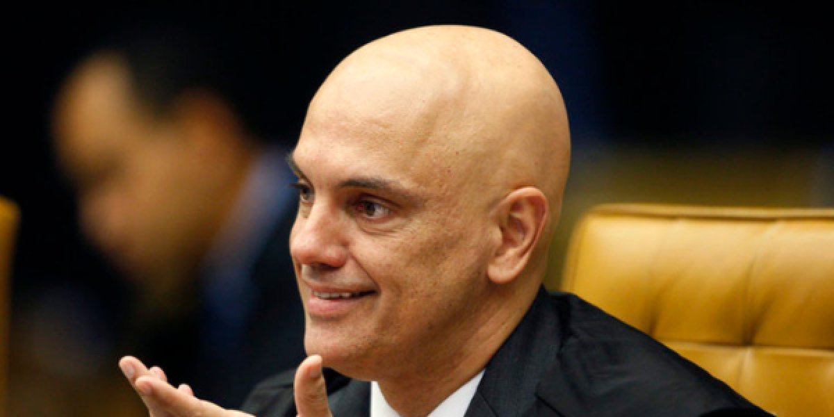 Moraes no STF