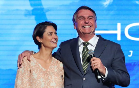 Michelle Bolsonaro se revoltou e quase foi presa em operação da PF contra Bolsonaro