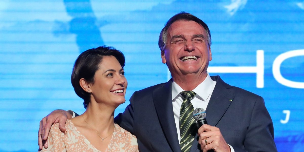 Michelle e Jair Bolsonaro