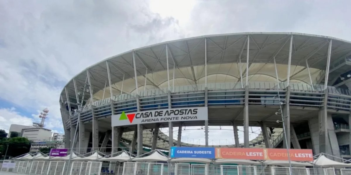 Casa de Apostas Arena Fonte Nova