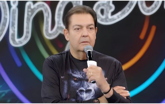 Assessoria de Faustão atualiza informações sobre estado de saúde do apresentador