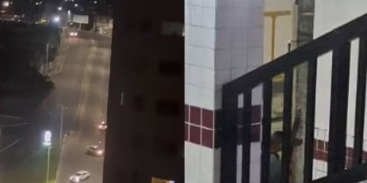 Tiroteio deixa moradores de Armação, Stiep e Costa Azul em pânico na noite de domingo (10)