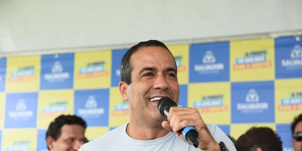 Prefeito Bruno Reis
