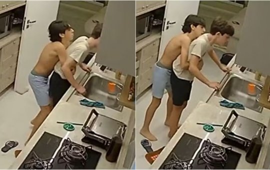 Primo salva adolescente engasgado com manobra de Heimlich em Fortaleza