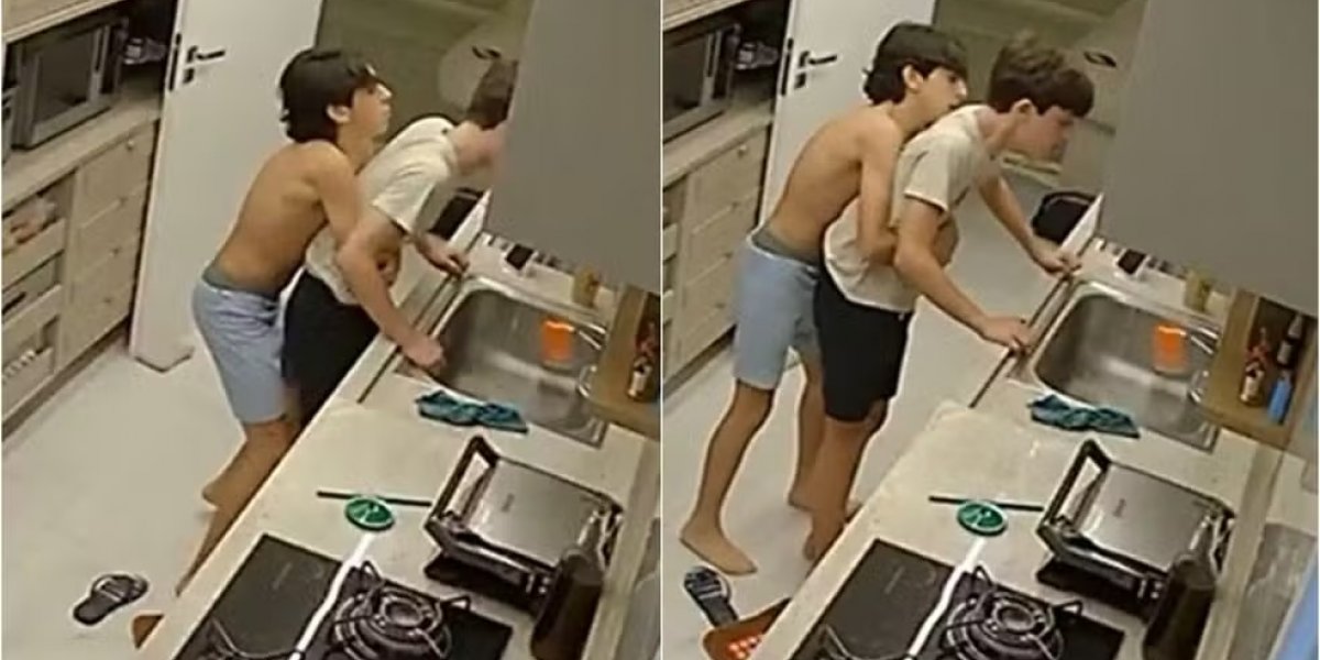 Primo salva adolescente engasgado com manobra de Heimlich em Fortaleza