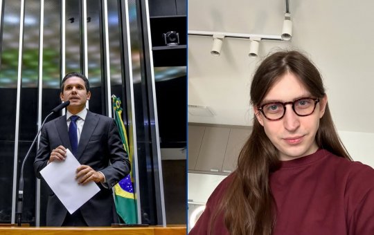 Presidente da Câmara, Hugo Motta / Youtuber Felca