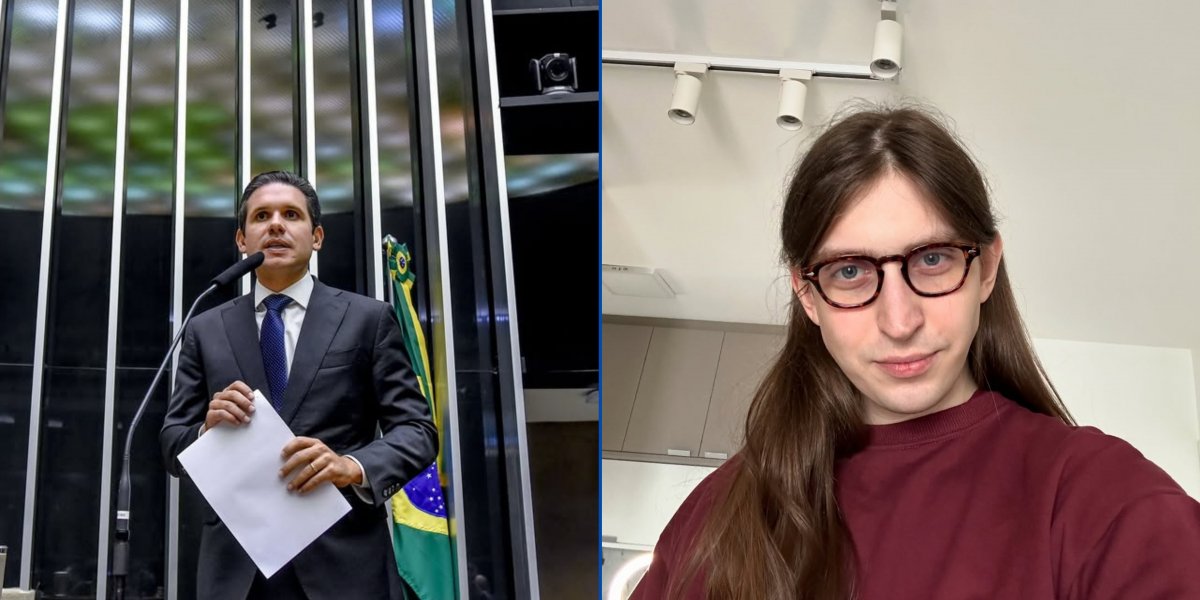 Presidente da Câmara, Hugo Motta / Youtuber Felca
