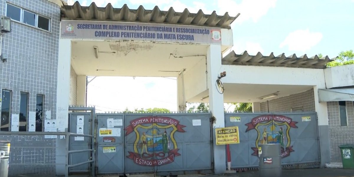 Secretaria de Administração Penitenciária e Ressocialização / Complexo Penitenciário da Mata Escura