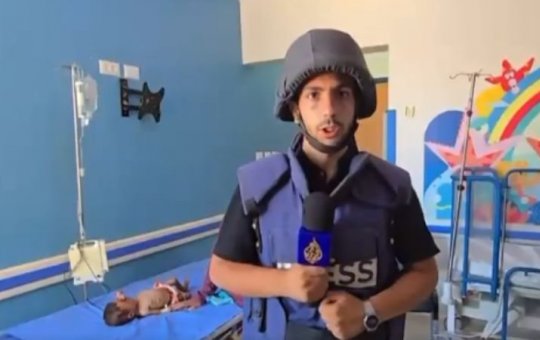 Cinco jornalistas morrem em novo ataque de Israel em Gaza