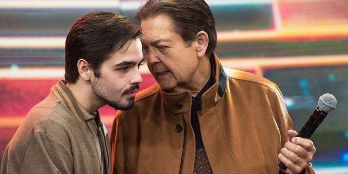 João e seu pai