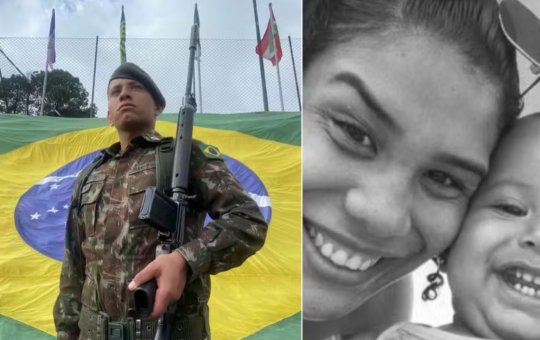 Sargento do Exército mata esposa e filha de um ano em pleno Dia dos Pais em São Paulo