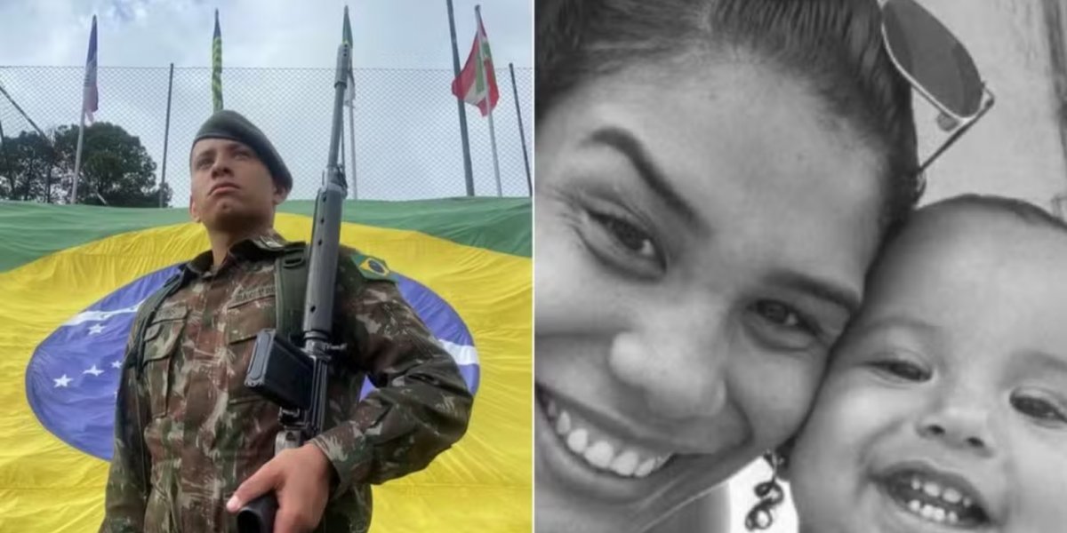 Sargento do Exército mata esposa e filha de um ano em pleno Dia dos Pais em São Paulo