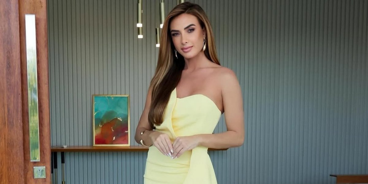 Desempenho de Nicole Bahls no Dança dos Famosos vira piada na internet: 'Não tem ritmo'