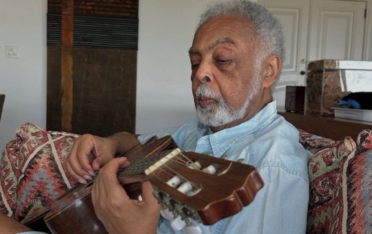 Gilberto Gil anuncia nova data de show da turnê 'Tempo Rei' em Salvador 