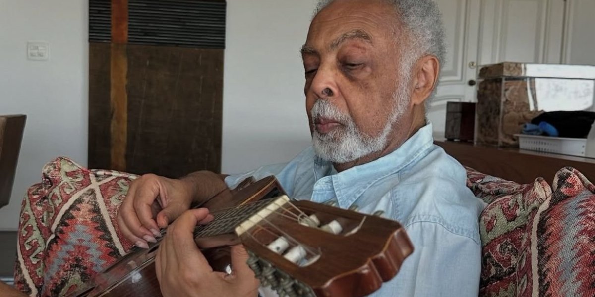 Gilberto Gil anuncia nova data de show da turnê 'Tempo Rei' em Salvador