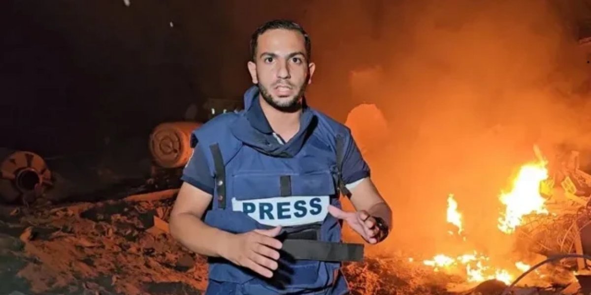 Anas al-Sharif, um dos jornalistas mortos por Israel
