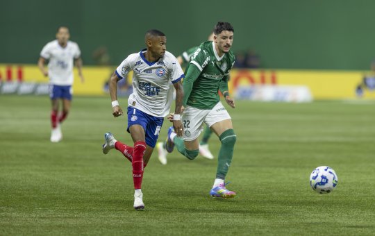 Somente Bahia e Palmeiras estão invictos no Brasileirão após a pausa para o Mundial